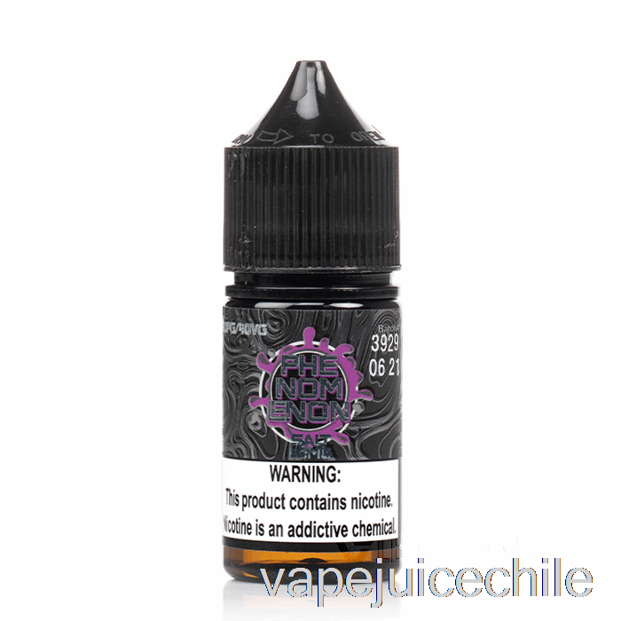 Vape Vhile Fenómeno Sal - E-líquidos Nomenon - 30ml 24mg